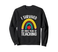 I Survived My First Year of Teaching Elementary Teacher Sudadera