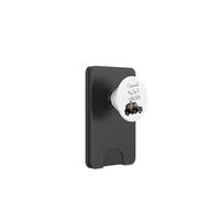 I Survived My Trip To New London Funny Sarcastic London Taxi PopSockets PopWallet para MagSafe