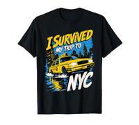 I Survived My Trip to NYC Funny New York City Tourist Taxi Camiseta