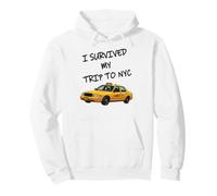 I Survived My Trip to NYC Funny Survived My Trip to New York Sudadera con Capucha