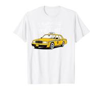 I Survived My Trip to NYC - New York City Taxi Meme Camiseta gráfica económica, Hombre, Blanco, XL
