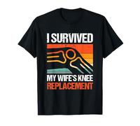 I Survived My Wifes Knee Replacement Camiseta