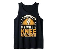 I Survived My Wifes Knee Replacement Camiseta sin Mangas