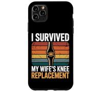 I Survived My Wifes Knee Replacement Carcasa para iPhone 11 Pro MAX