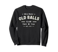 I Survived Old Balls Club 75th Edition 1951 75 Dad Birthday Sudadera