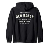 I Survived Old Balls Club 75th Edition 1951 75 Dad Birthday Sudadera con Capucha