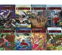 I Survived Series Graphic Novels 8 Books Collection