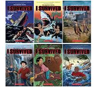 I Survived Series Graphic Novels Collection (6 Books) Y