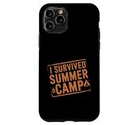 I Survived Summer Camp Camper Outdoor Survivor ||--- Carcasa para iPhone 11 Pro