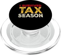I Survived Tax Season PopSockets PopGrip para MagSafe
