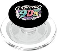 I Survived The 90s!, Retro Vintage Throwback PopSockets PopGrip para MagSafe