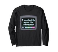 I Survived The Age of 56k Connection: Funny Dial-Up PC Humor Manga Larga