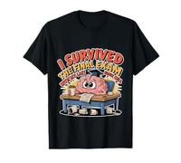 I Survived The Final Exam with My Last Brain Cell - Camiseta