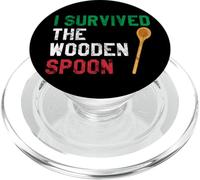 I Survived The Wooden Spoon - Italiano PopSockets PopGrip para MagSafe