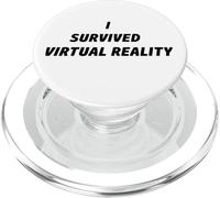I Survived Virtual Reality Novelty Commemorative VR Games PopSockets PopGrip para MagSafe