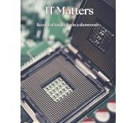 I T Matters: A Simple Log Book for tracking total sales across various products in a computer showroom whether big or small