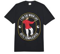 I Tai Chi Cuando la Vida se complica Tai Chi marcial Chino Comfort Colors Adult Heavyweight T-Shirt