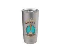 I TALK TO DIRT IT SPILLS THE BEST SECRETS Vaso térmico de acero inoxidable de doble pared