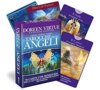I tarocchi degli angeli. 74 Carte. Con libro (Spiritualità e tecniche energetiche)