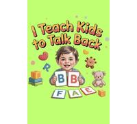 I Teach Kids To Talk Back: lined notebook