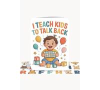 I Teach Kids To Talk Back: Speech-Language Pathology notebook,Speech Therapist Notebook,Therapy Gifts,college ruled notebook, Floral SLP Gift ... Therapists and Speech Therapy Assistants
