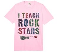 I Teach ROCKSTARS - Banda educativa para Maestros de 1º 2º y 3er Grado Comfort Colors Adult Heavyweight T-Shirt