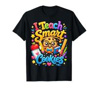 I Teach Smart Cookies Back to School Teacher Supplies Camiseta