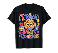 I Teach Smart Cookies Back to School Teacher Supplies Camiseta