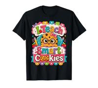 I Teach Smart Cookies Back to School Teacher Supplies Camiseta