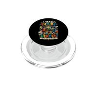 I Teach Super Heroes Back to School First Day Funny Dichos PopSockets PopGrip para MagSafe