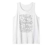 I Teach The Brightest Little Stars - School Coloring Craft Camiseta sin Mangas