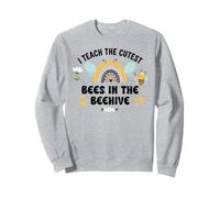 I Teach The Cutest Bees in The Bee Hive Pre School Teacher Sudadera