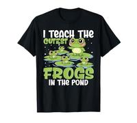 I Teach The Cutest Frogs In The Pond Camiseta