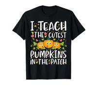I Teach The Cutest Pumpkins In The Patch Camiseta gráfica económica