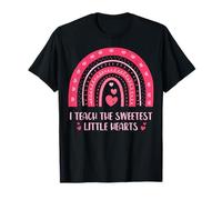 I Teach The Sweetest Little Hearts School Teacher Camiseta