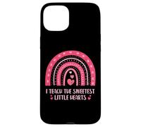 I Teach The Sweetest Little Hearts School Teacher Carcasa para iPhone 15 Plus