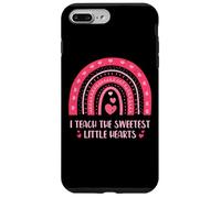 I Teach The Sweetest Little Hearts School Teacher Carcasa para iPhone 7 Plus/8 Plus
