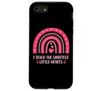I Teach The Sweetest Little Hearts School Teacher Carcasa para iPhone SE (2020) / 7 / 8