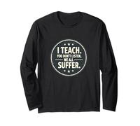 I Teach You Don't Listen We All Suffer - Funny Teacher Manga Larga