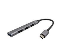 USB-C METAL HUB 1X USB 3.0 + 3X USB 2 .0 C31HUBMETALMINI4