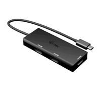i-tec Adaptador de vídeo USB-C triple 4K HDMI con Power Delivery 100 W