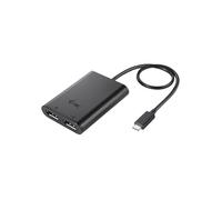 i-tec Adaptador Thunderbolt a USB-C C31DUAL4K60DP