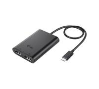 i-tec Adaptador Thunderbolt a USB-C C31DUAL4K60DP
