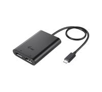 i-tec Adaptador Thunderbolt a USB-C C31DUAL4K60DP