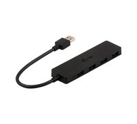 Concentrador USB A - 4x USB A (Negro) - I-TEC