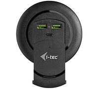 cargador rápido de sobremesa integrado i-tec [USB-C PD 3.0 + 3x USB 3.0 QC3.0, 96 W]