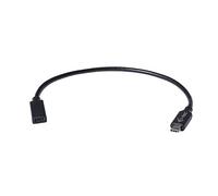 Cable adaptador i - tec usb - c macho a usb - c hembra 0.3m