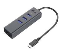 I-Tec C31METALG3HUB I-Tec Adaptador De Red 10/100/1000 MBit/s USB C Networking
