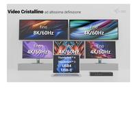 I-tec ca5monitordockpdit base para portátil y replicador de puertos a