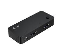 i-Tec Concentrador KVM Universal Compacto 2X USB-C + 2X USB-A 3.0